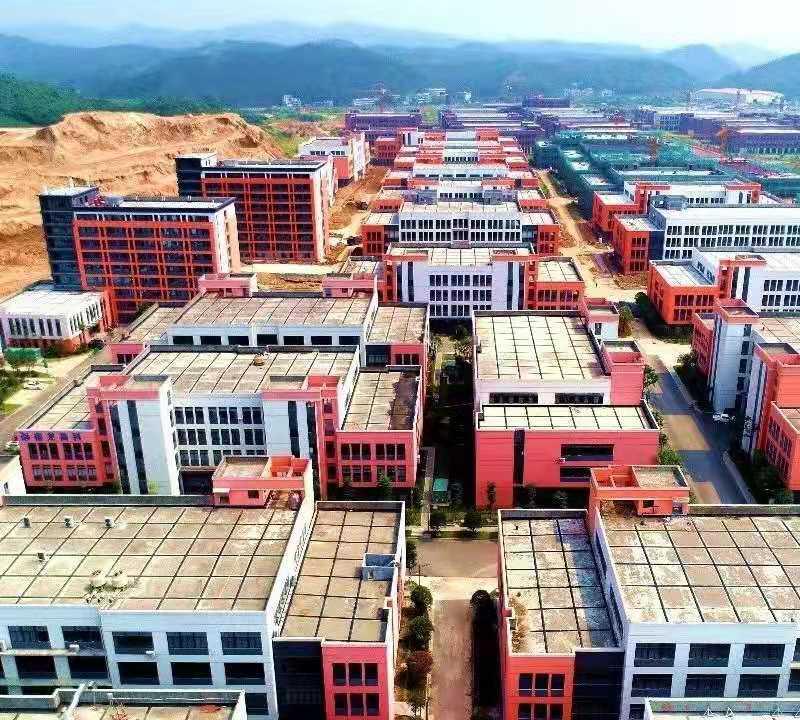 廣東(dōng)省肇慶市(shì)"粵桂盈田智谷"廠(chǎng)房(fáng)項目